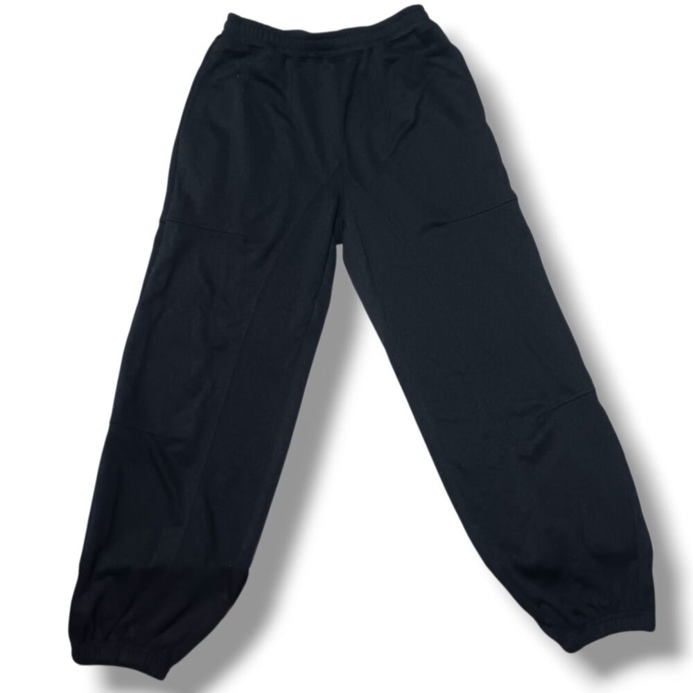 Anrabess Baggy Joggers Sweatpants-Small-Pockets-Elastic Waist & Cuffs-High Rise
